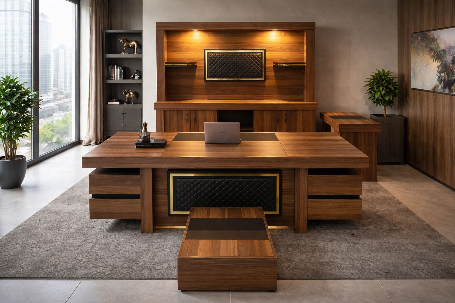 Cilalı Masa Takımı